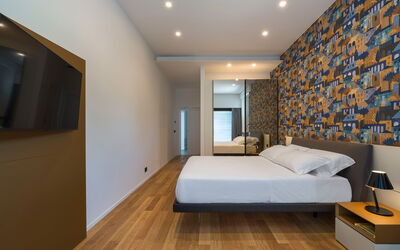 Villa Decorosa: Herfst, Lente, slaapkamer, Zomer