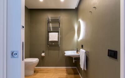 Villa Decorosa: Badkamer, Herfst, Lente, Zomer