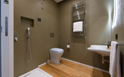 Villa Decorosa: Badkamer, Herfst, Lente, Zomer