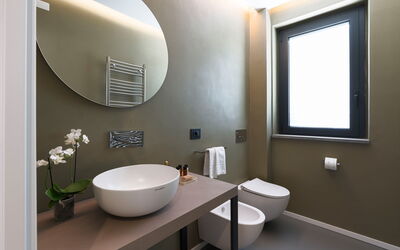 Villa Decorosa: Badkamer, Herfst, Lente, Zomer