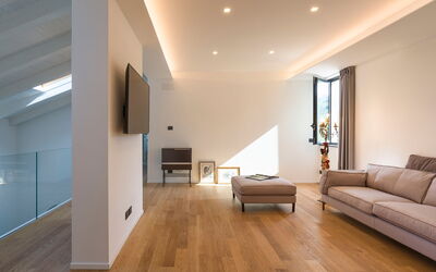 Villa Decorosa: Herfst, Lente, Woonkamer, Zomer