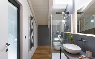 Villa Decorosa: Badkamer, Herfst, Lente, Zomer