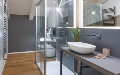 Villa Decorosa: Badkamer, Herfst, Lente, Zomer