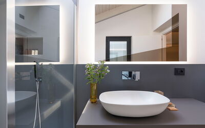 Villa Decorosa: Badkamer, Herfst, Lente, Zomer