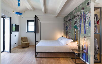 Villa Decorosa: Herfst, Lente, slaapkamer, Zomer