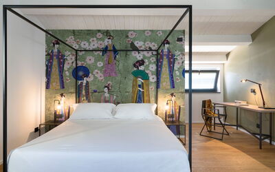 Villa Decorosa: Herfst, Lente, slaapkamer, Zomer