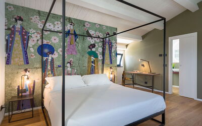 Villa Decorosa: Herfst, Lente, slaapkamer, Zomer