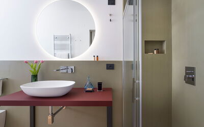 Villa Decorosa: Badkamer, Herfst, Lente, Zomer