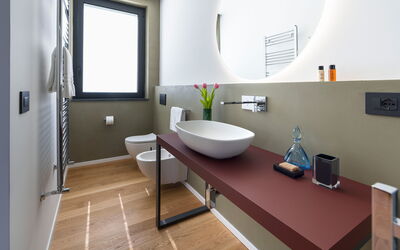 Villa Decorosa: Badkamer, Herfst, Lente, Zomer