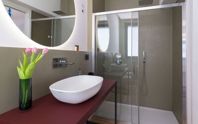 Villa Decorosa: Badkamer, Herfst, Lente, Zomer