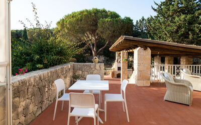 Villa Diamante - Siracusa, Sicilia: Autumn, Balcony / Terrace / Patio, Building Exterior, Outdoor, Spring, Summer