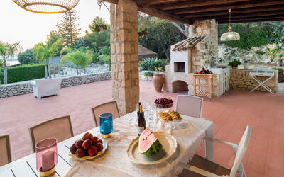 Villa Diamante - Siracusa, Sicilia: Autumn, Balcony / Terrace / Patio, Building Exterior, Outdoor, Spring, Summer