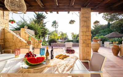 Villa Diamante - Siracusa, Sicilia: Autumn, Balcony / Terrace / Patio, Building Exterior, Outdoor, Spring, Summer