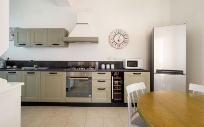 Villa Diamante - Siracusa, Sicilia: Autumn, Kitchen, Spring, Summer