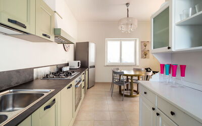 Villa Diamante - Siracusa, Sicilia: Autumn, Kitchen, Spring, Summer