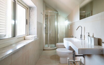 Villa Diamante - Siracusa, Sicilia: Autumn, Bathroom, Spring, Summer