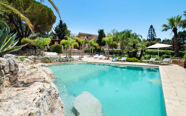 Villa Diamante - Siracusa, Sicilia