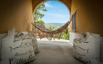 Villa Recanati, Val D'Orcia, Private Pool, Jacuzzi: Autunno, Caratteristiche, Estate, Esterni, Primavera