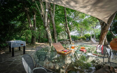 Villa Recanati, Val D'Orcia, Private Pool, Jacuzzi: Autunno, Caratteristiche, Estate, Esterni, Giardino, Primavera