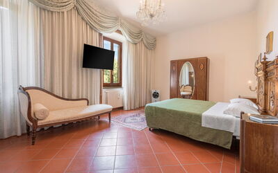 Villa Licia: Autunno, Camera da letto, Caratteristiche, Dettagli della stanza, Estate, Primavera