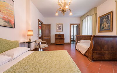 Villa Licia: Autunno, Camera da letto, Caratteristiche, Dettagli della stanza, Estate, Primavera