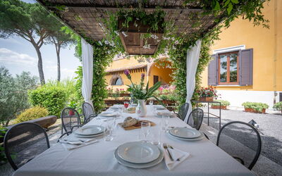 Villa Recanati, Val D'Orcia, Private Pool, Jacuzzi: Autunno, Balcone / Terrazza / Patio, Estate, Primavera