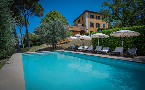 Villa Recanati, Val D'orcia, Private Pool, Jacuzzi