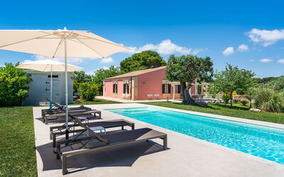 Casa Desiderio - Siracusa, Sicilia: Automne, Balcon / Terrasse / Patio, bassin, Été, Extérieur, Extérieurs, Jardin, Printemps