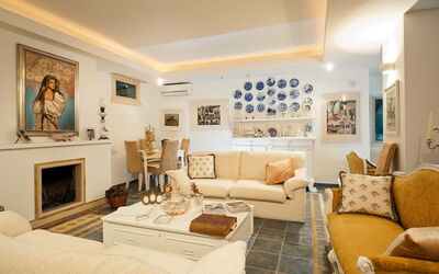 Villa Amena - Siracusa, Sicilia: Autumn, Living Room, Spring, Summer