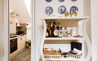 Villa Amena - Siracusa, Sicilia: Autumn, Kitchen, Spring, Summer