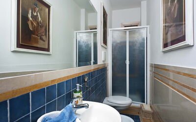 Villa Amena - Siracusa, Sicilia: Autumn, Bathroom, Spring, Summer