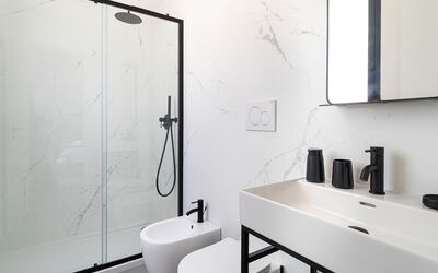 Villa Duetto - Siracusa, Sicilia: Autumn, Bathroom, Spring, Summer