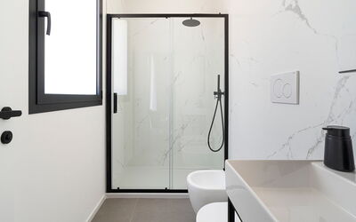 Villa Duetto - Siracusa, Sicilia: Autumn, Bathroom, Spring, Summer