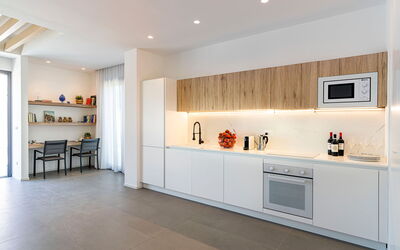 Villa Duetto - Siracusa, Sicilia: Autumn, Kitchen, Spring, Summer