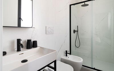 Villa Duetto - Siracusa, Sicilia: Autumn, Bathroom, Spring, Summer