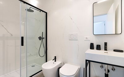 Villa Duetto - Siracusa, Sicilia: Autumn, Bathroom, Spring, Summer