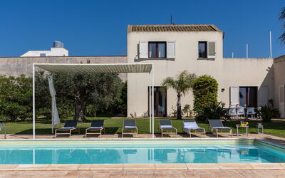 Villa Casale: zwembad