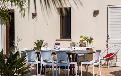 Villa Casale: Buitenshuis, Tuin