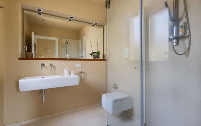 Villa Casale: Badkamer