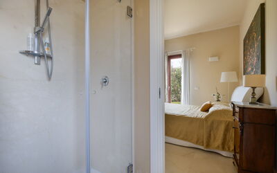 Villa Casale: Badkamer