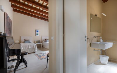 Villa Casale: Badkamer