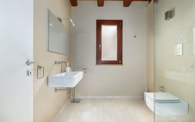 Villa Casale: Badkamer