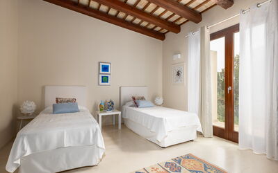Villa Casale: slaapkamer