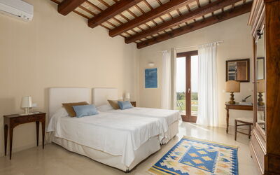 Villa Casale: slaapkamer