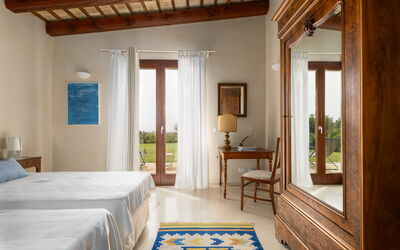 Villa Casale: slaapkamer