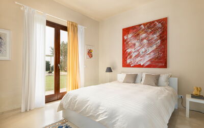 Villa Casale: slaapkamer