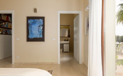 Villa Casale: slaapkamer