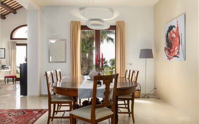 Villa Casale: Lunchroom