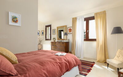 Villa Casale: slaapkamer