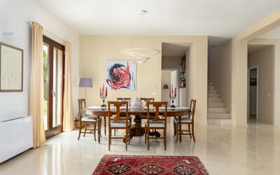 Villa Casale: Lunchroom